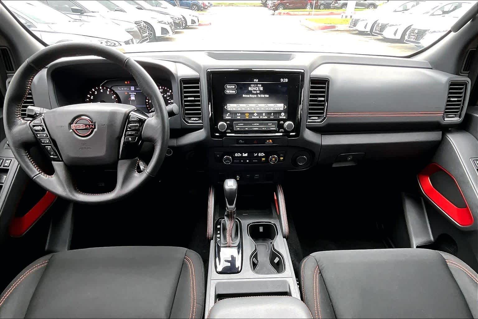 2023 Nissan Frontier PRO-X Boulder Gray Pearl at Group 1 GMC Buick South