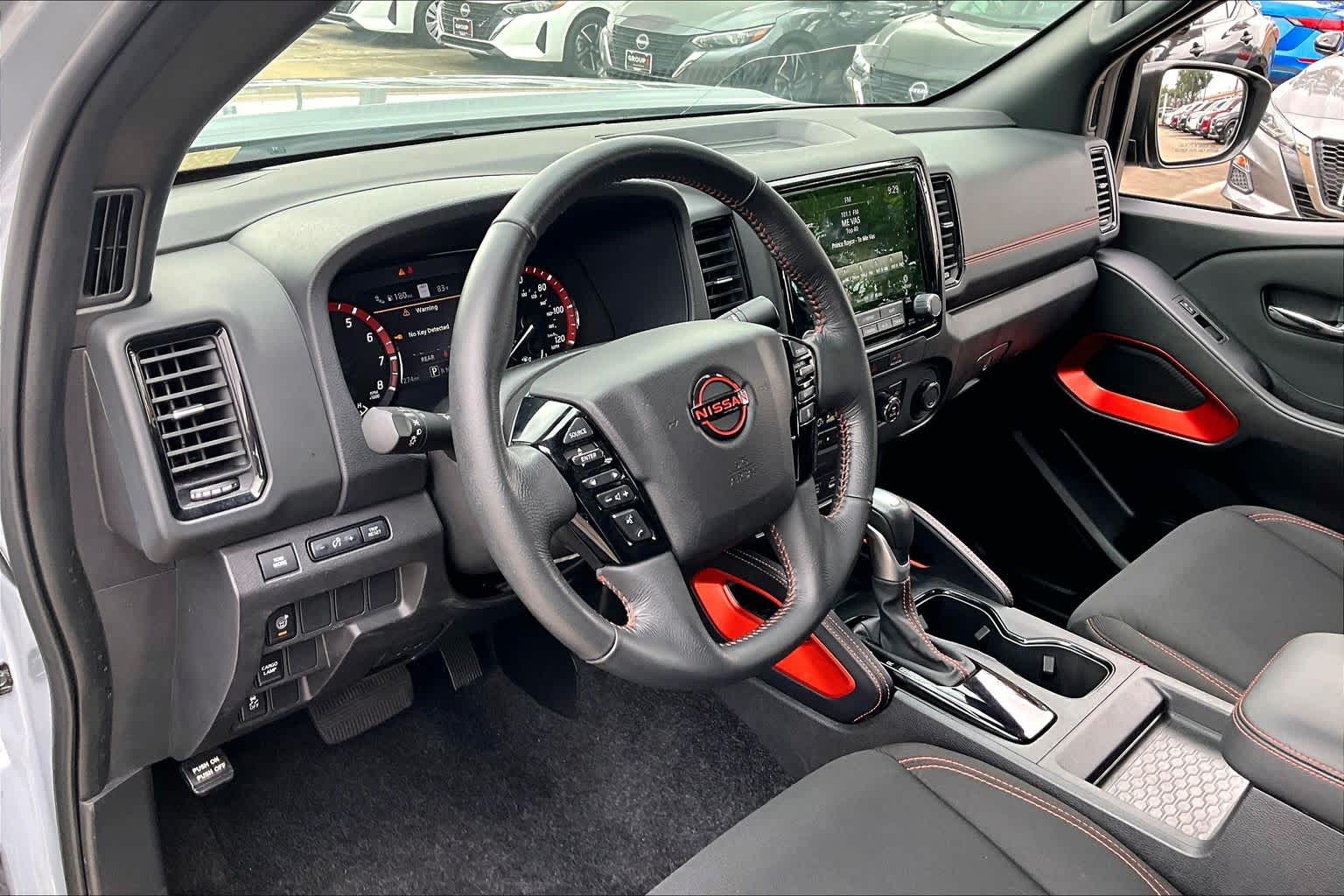 2023 Nissan Frontier PRO-X Boulder Gray Pearl at Group 1 GMC Buick South