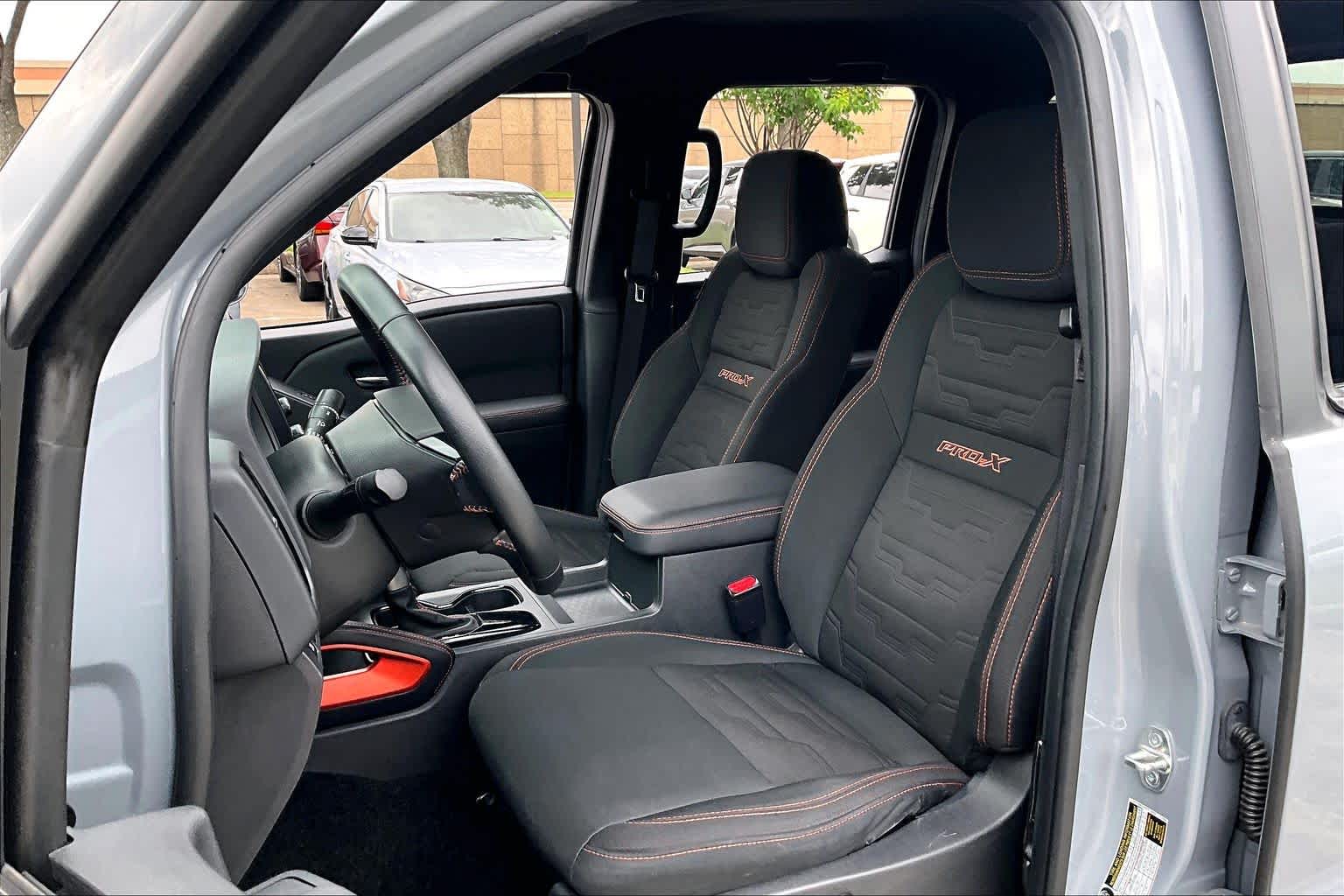 2023 Nissan Frontier PRO-X Boulder Gray Pearl at Group 1 GMC Buick South