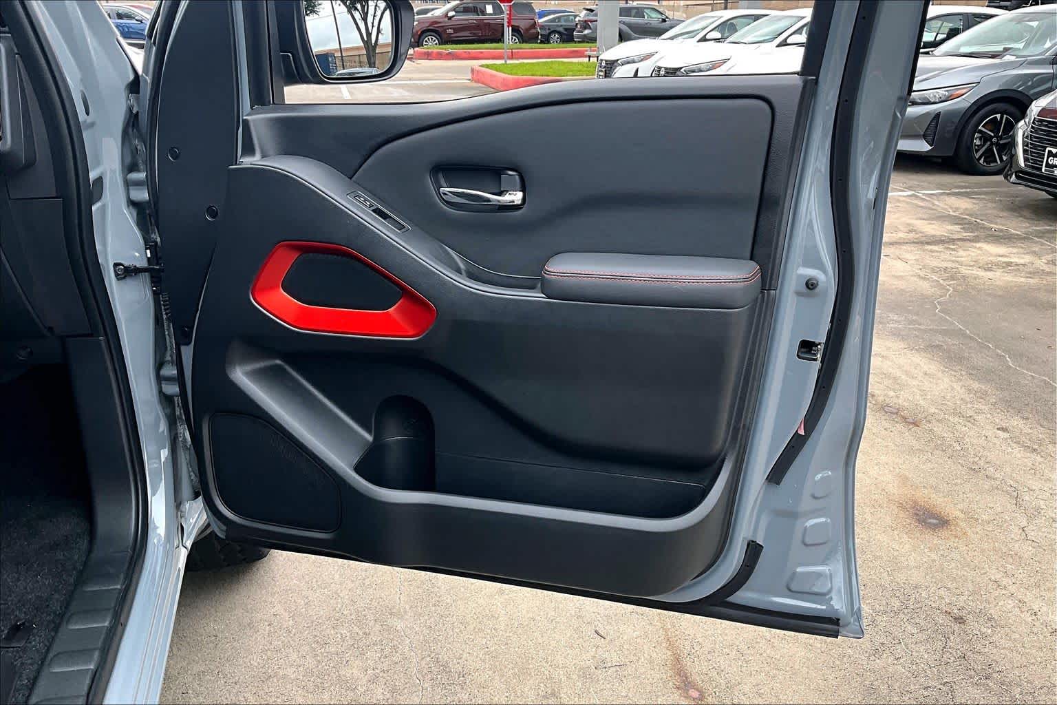 2023 Nissan Frontier PRO-X Boulder Gray Pearl at Group 1 GMC Buick South