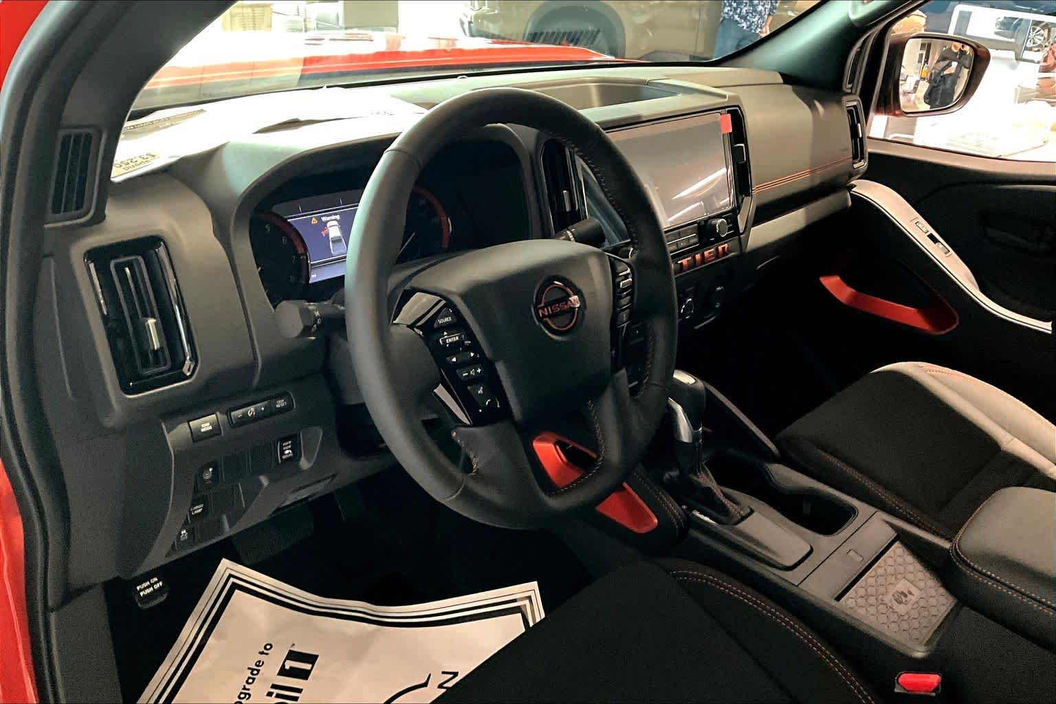 2026 Nissan Frontier PRO-X Afterburn Orange at Sterling McCall Nissan