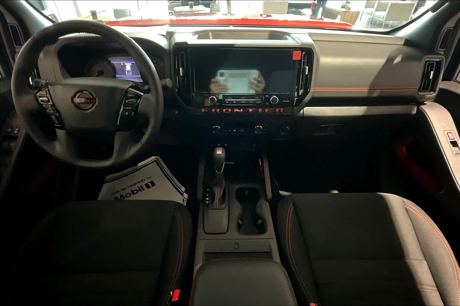 2026 Nissan Frontier PRO-X Afterburn Orange at Sterling McCall Nissan