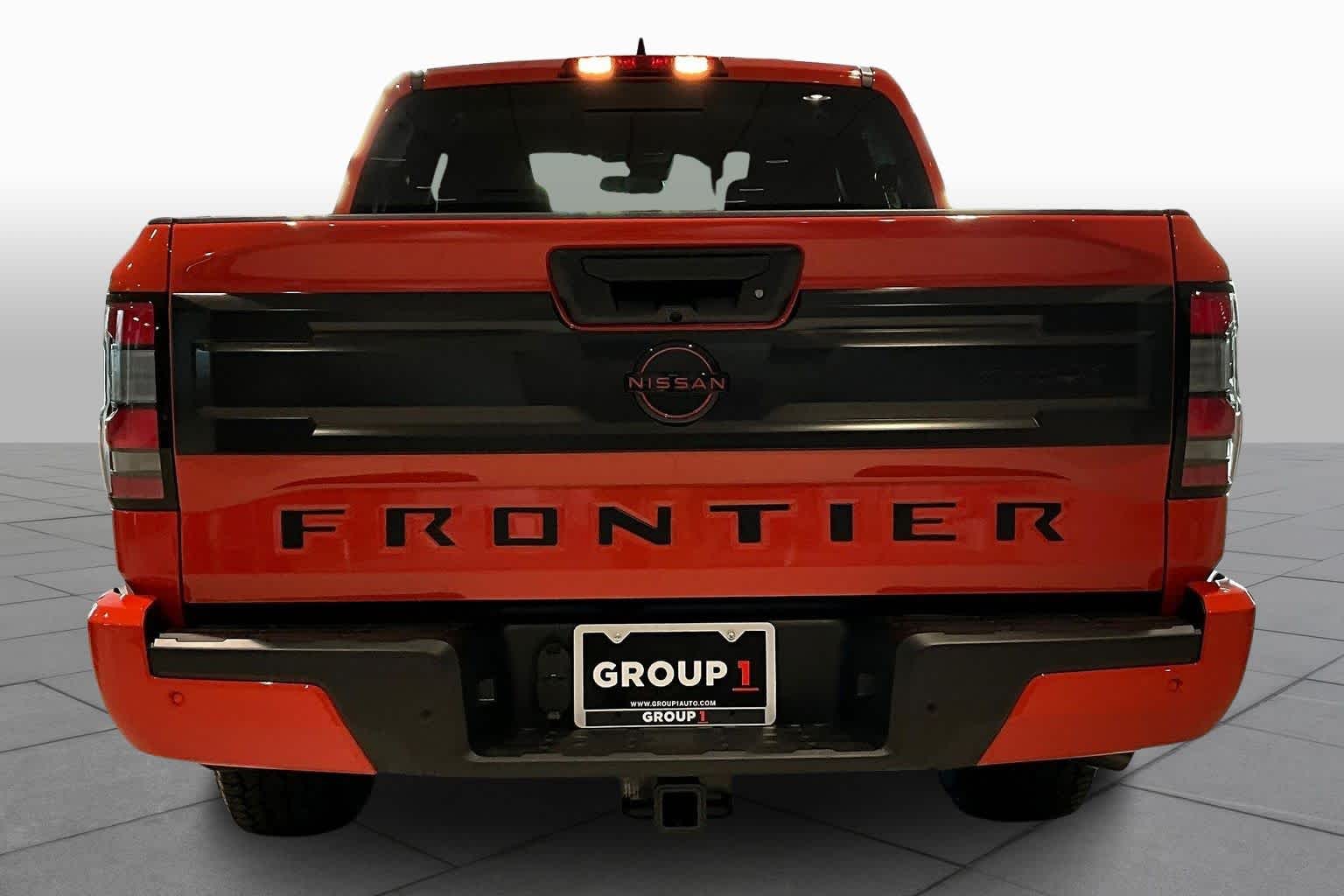 2026 Nissan Frontier PRO-X Afterburn Orange at Sterling McCall Nissan