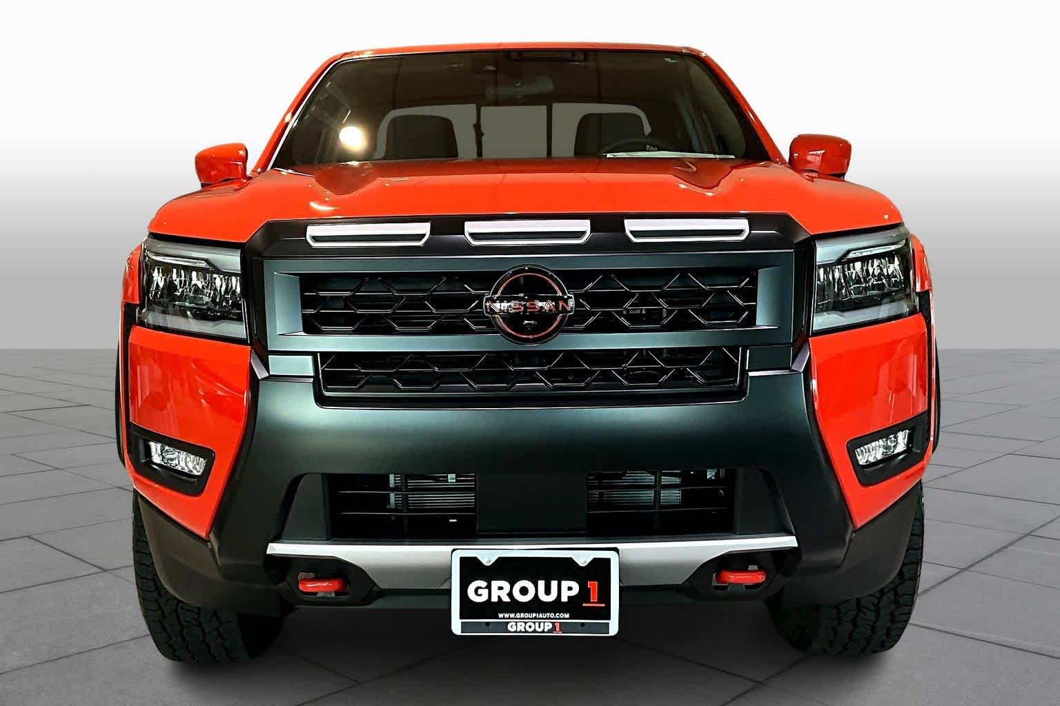 2026 Nissan Frontier PRO-X Afterburn Orange at Sterling McCall Nissan