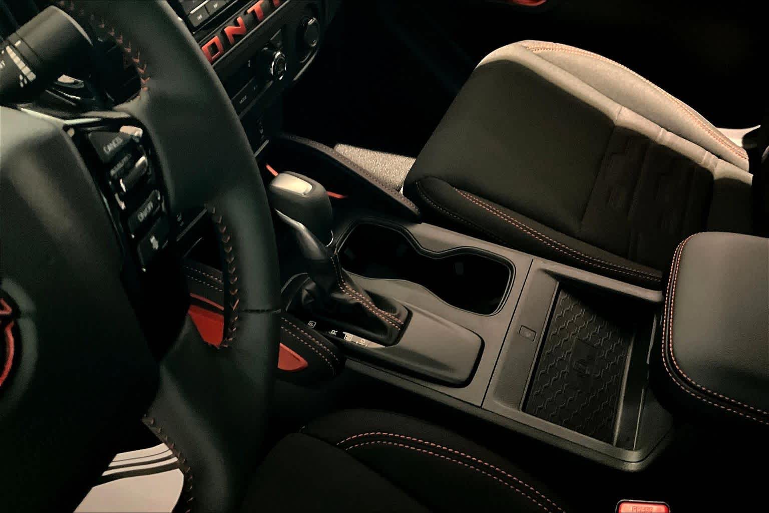 2026 Nissan Frontier PRO-X Afterburn Orange at Sterling McCall Nissan