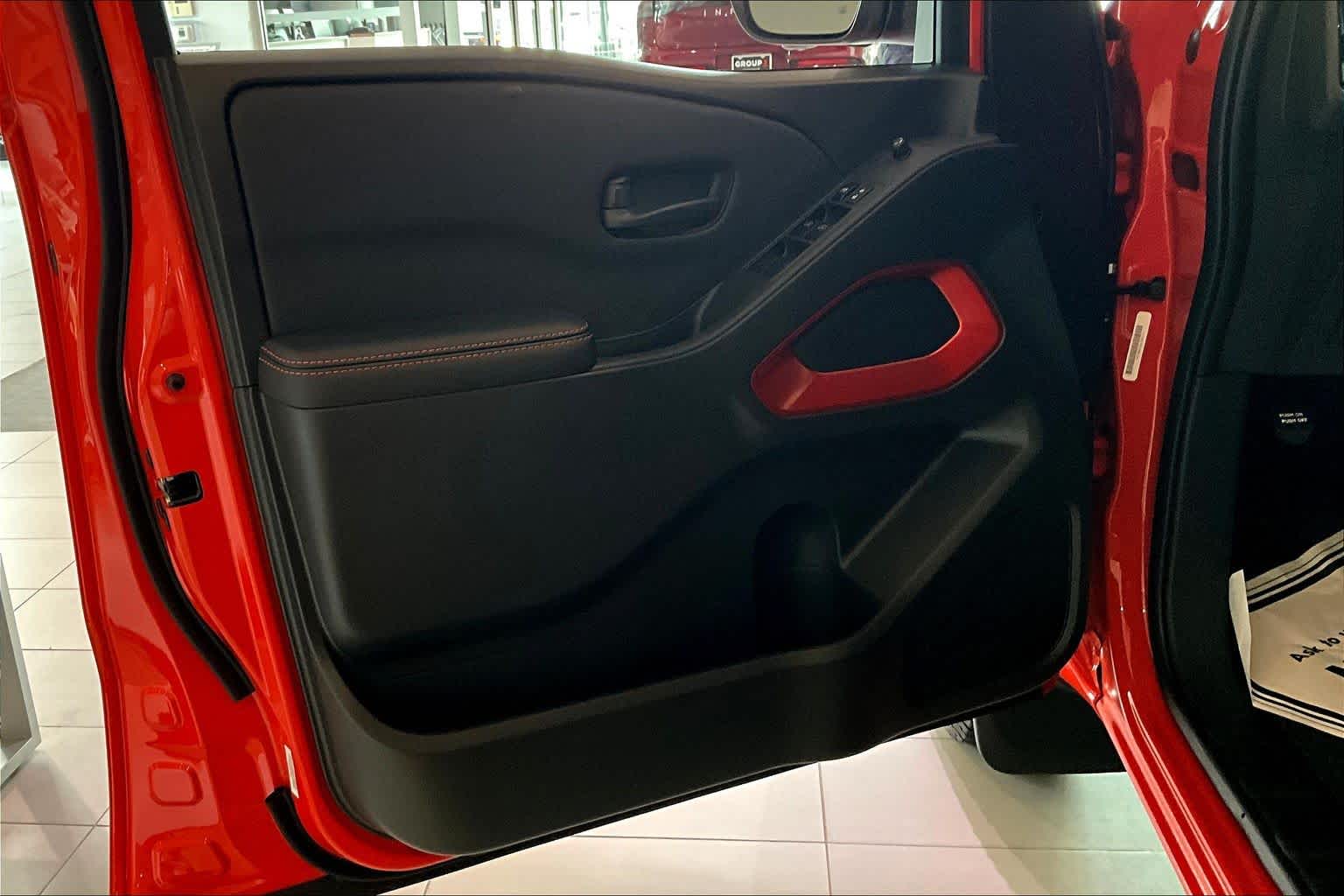 2026 Nissan Frontier PRO-X Afterburn Orange at Sterling McCall Nissan