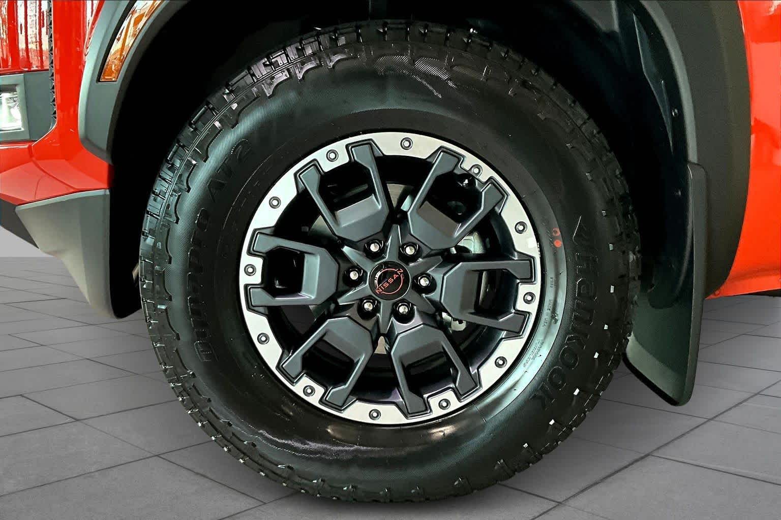 2026 Nissan Frontier PRO-X Afterburn Orange at Sterling McCall Nissan