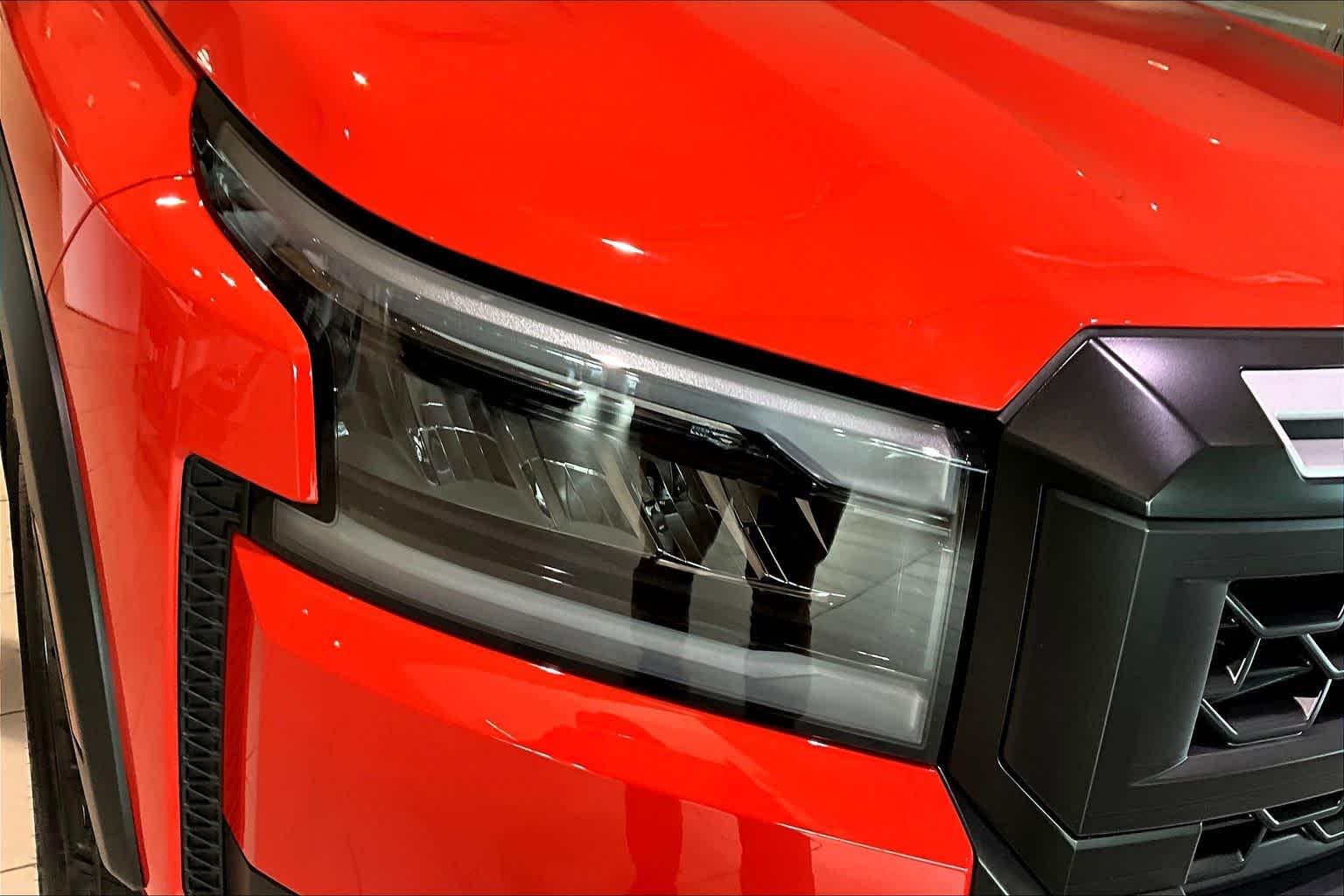 2026 Nissan Frontier PRO-X Afterburn Orange at Sterling McCall Nissan