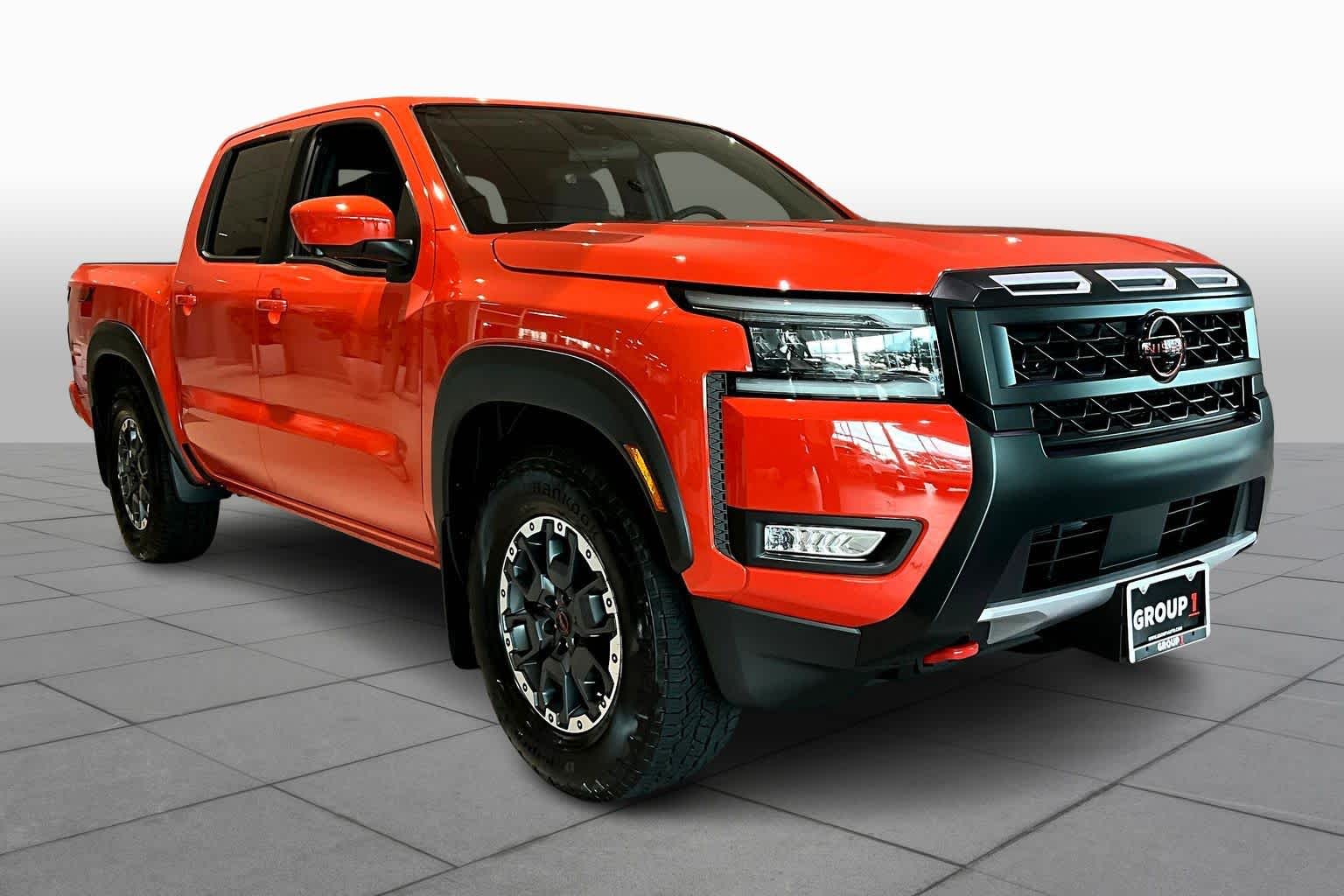 2026 Nissan Frontier PRO-X Afterburn Orange at Sterling McCall Nissan