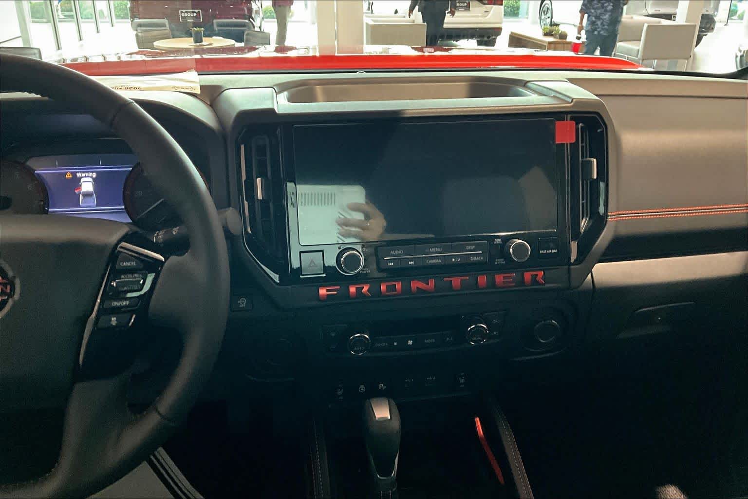 2026 Nissan Frontier PRO-X Afterburn Orange at Sterling McCall Nissan