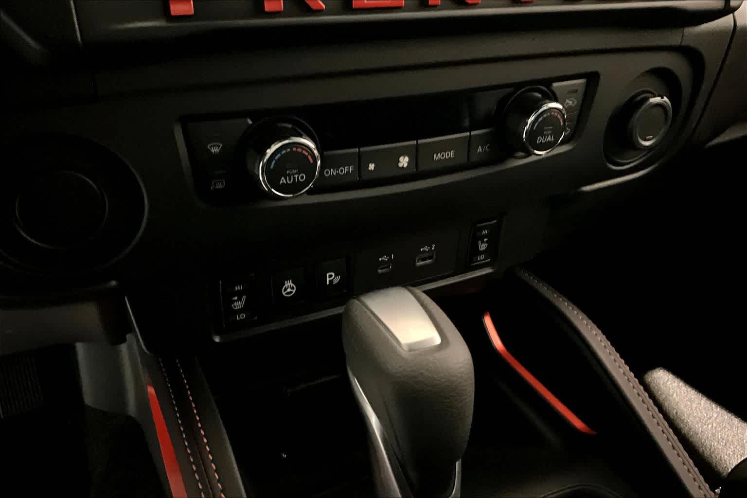 2026 Nissan Frontier PRO-X Afterburn Orange at Sterling McCall Nissan