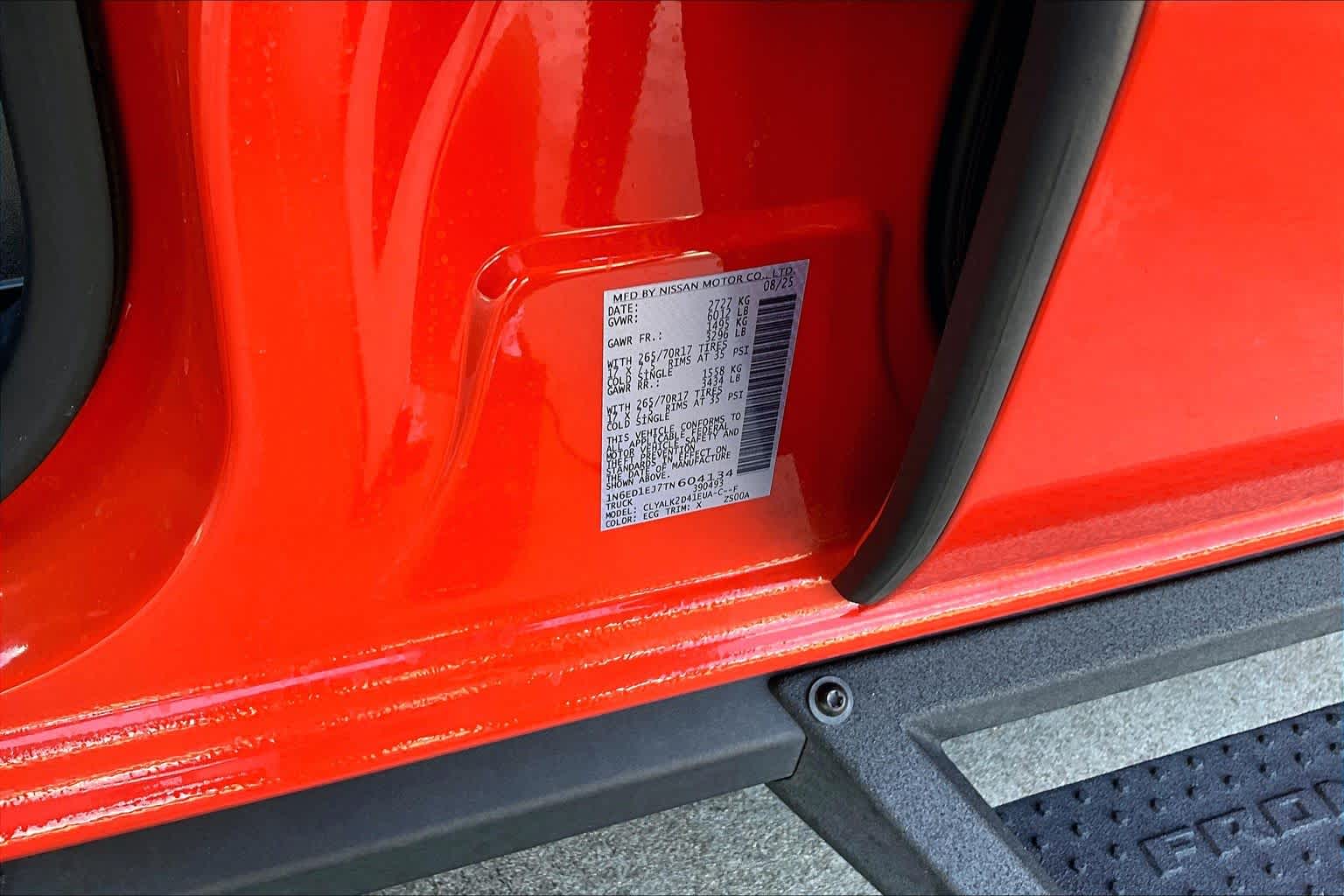 2026 Nissan Frontier photo 34 of 34