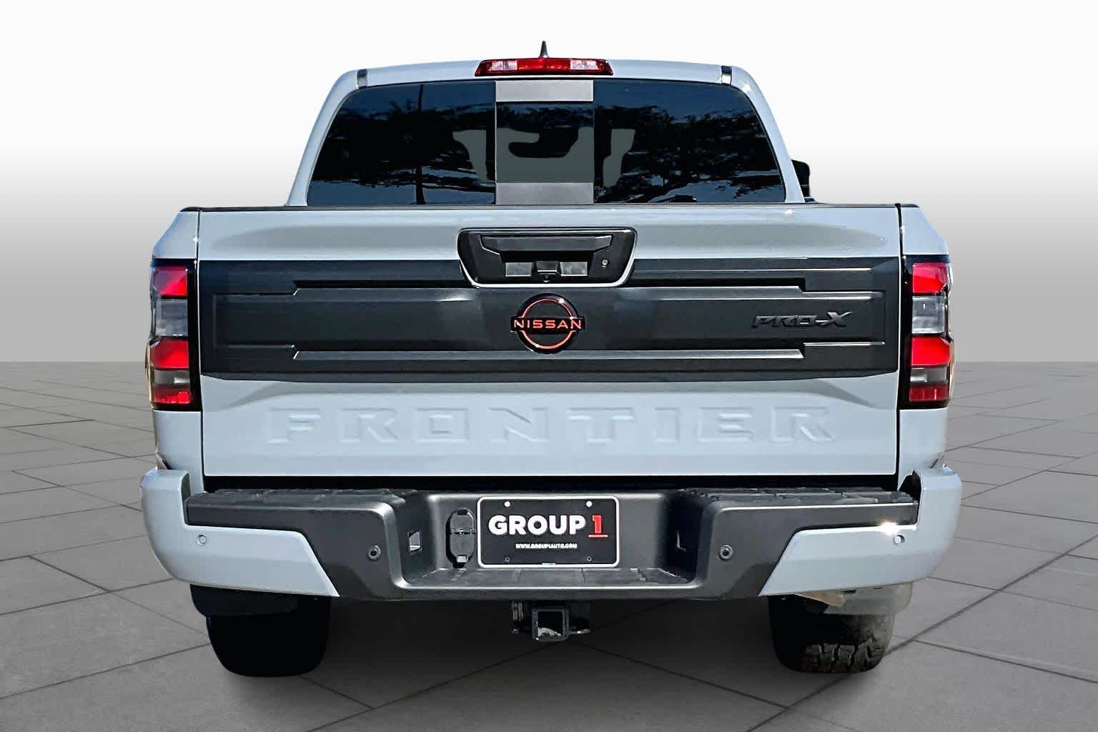 2026 Nissan Frontier PRO-X Boulder Gray Pearl at Sterling McCall Nissan