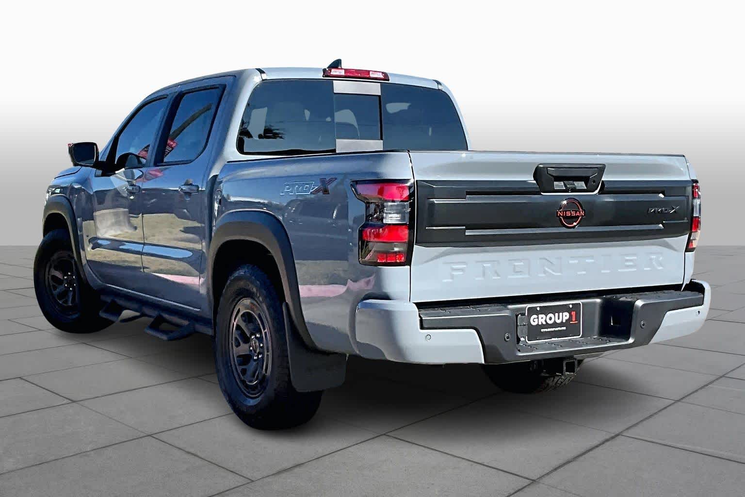 2026 Nissan Frontier PRO-X Boulder Gray Pearl at Sterling McCall Nissan