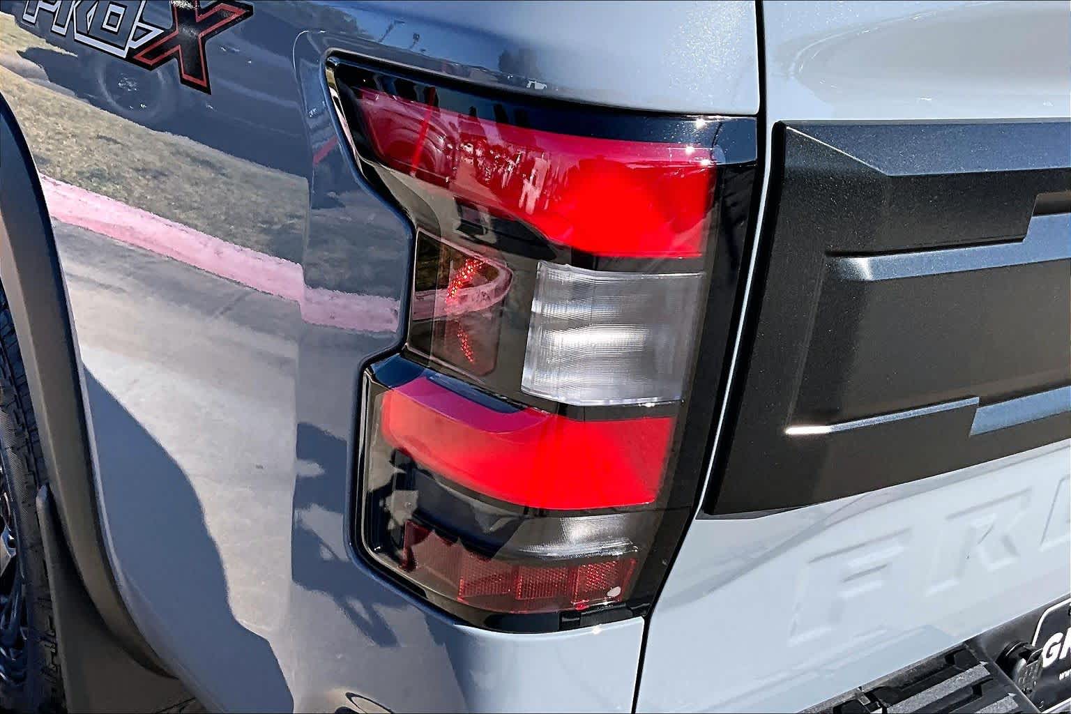 2026 Nissan Frontier PRO-X Boulder Gray Pearl at Sterling McCall Nissan