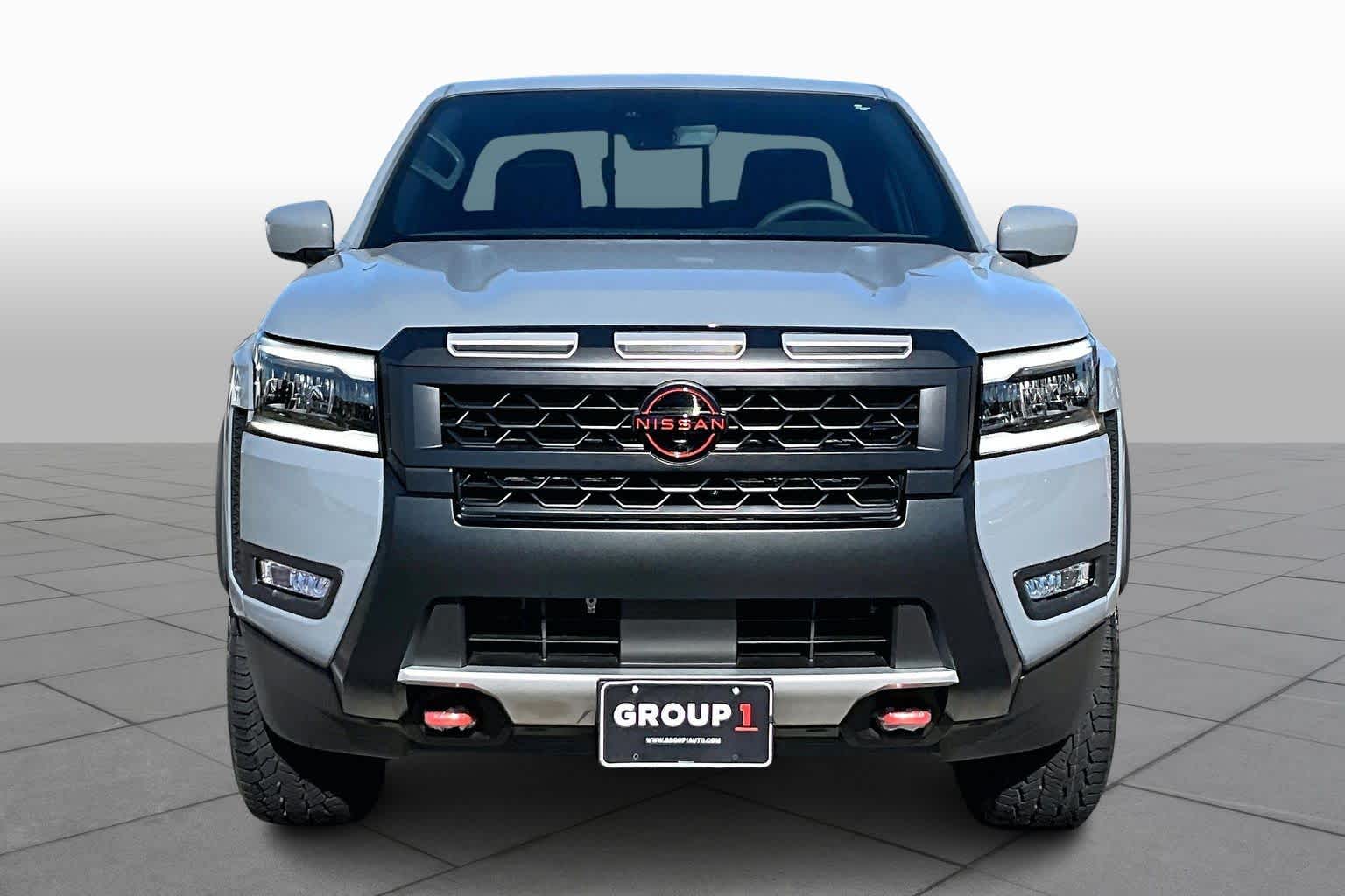 2026 Nissan Frontier PRO-X Boulder Gray Pearl at Sterling McCall Nissan