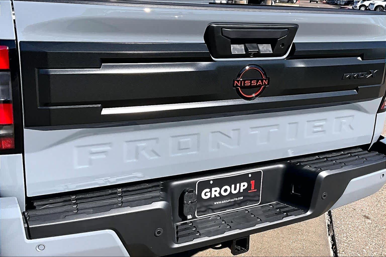 2026 Nissan Frontier PRO-X Boulder Gray Pearl at Sterling McCall Nissan