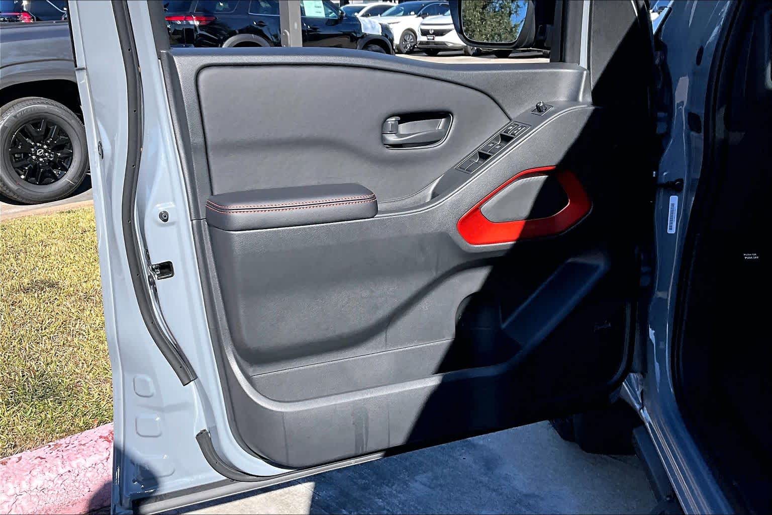 2026 Nissan Frontier PRO-X Boulder Gray Pearl at Sterling McCall Nissan