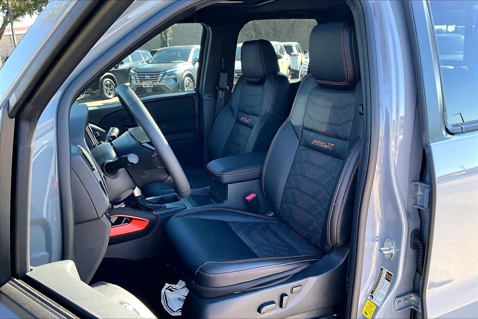 2026 Nissan Frontier PRO-X Boulder Gray Pearl at Sterling McCall Nissan