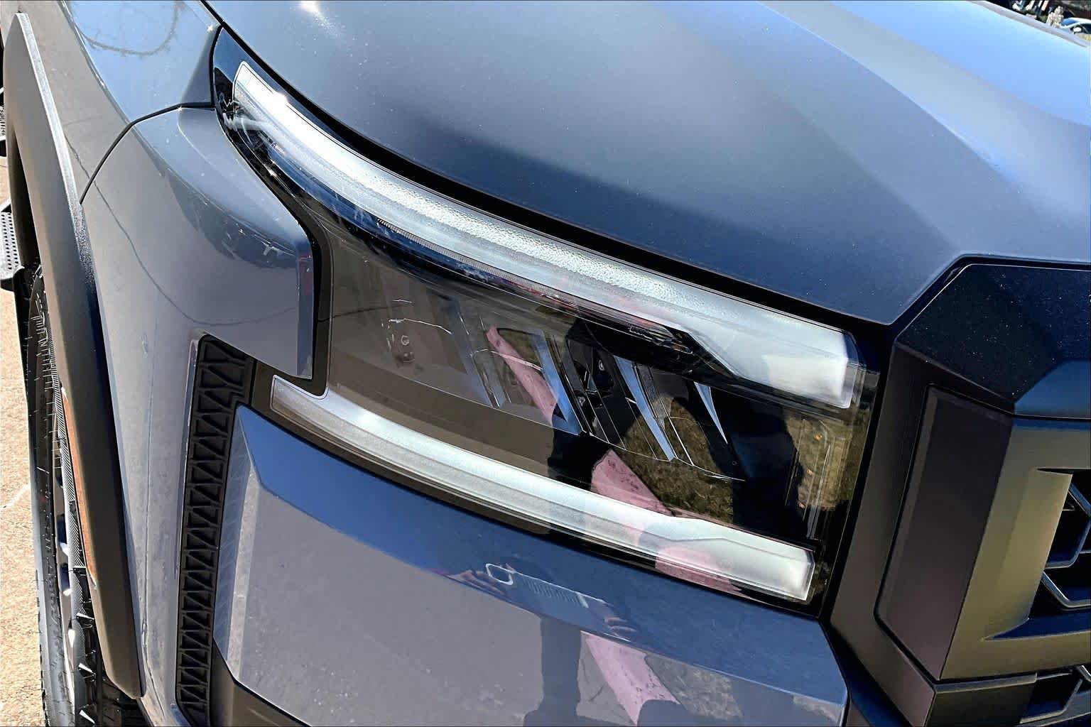 2026 Nissan Frontier PRO-X Boulder Gray Pearl at Sterling McCall Nissan