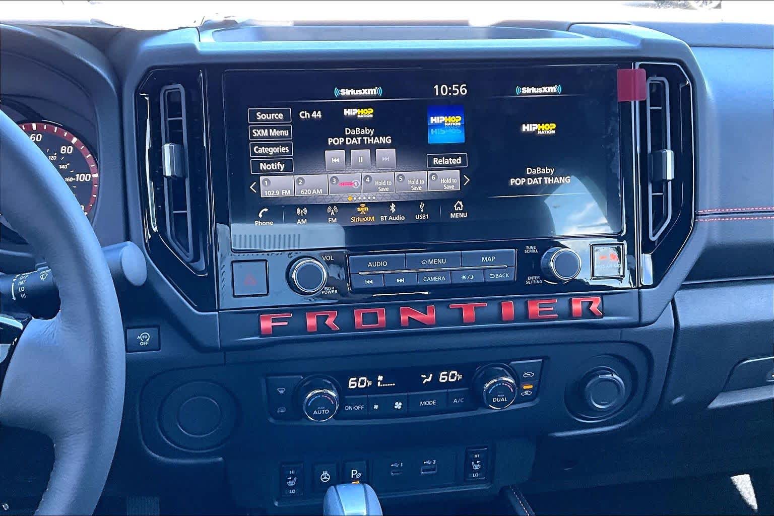 2026 Nissan Frontier PRO-X Glacier White at Sterling McCall Nissan