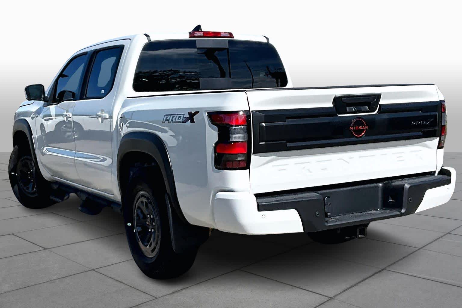 2026 Nissan Frontier PRO-X Glacier White at Sterling McCall Nissan