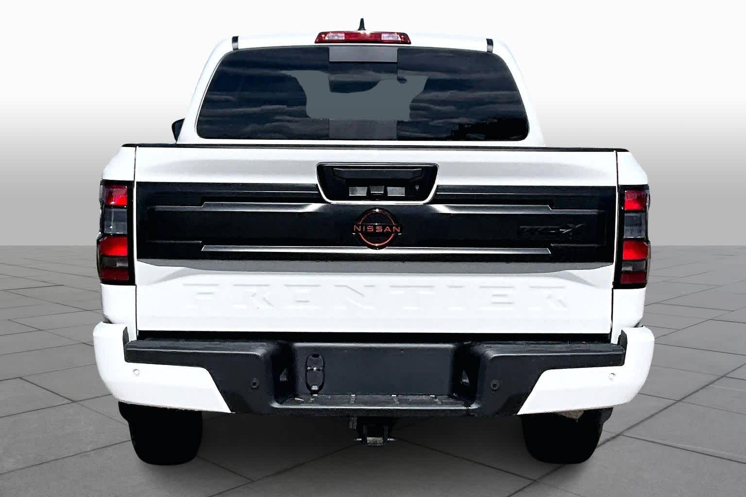 2026 Nissan Frontier PRO-X Glacier White at Sterling McCall Nissan