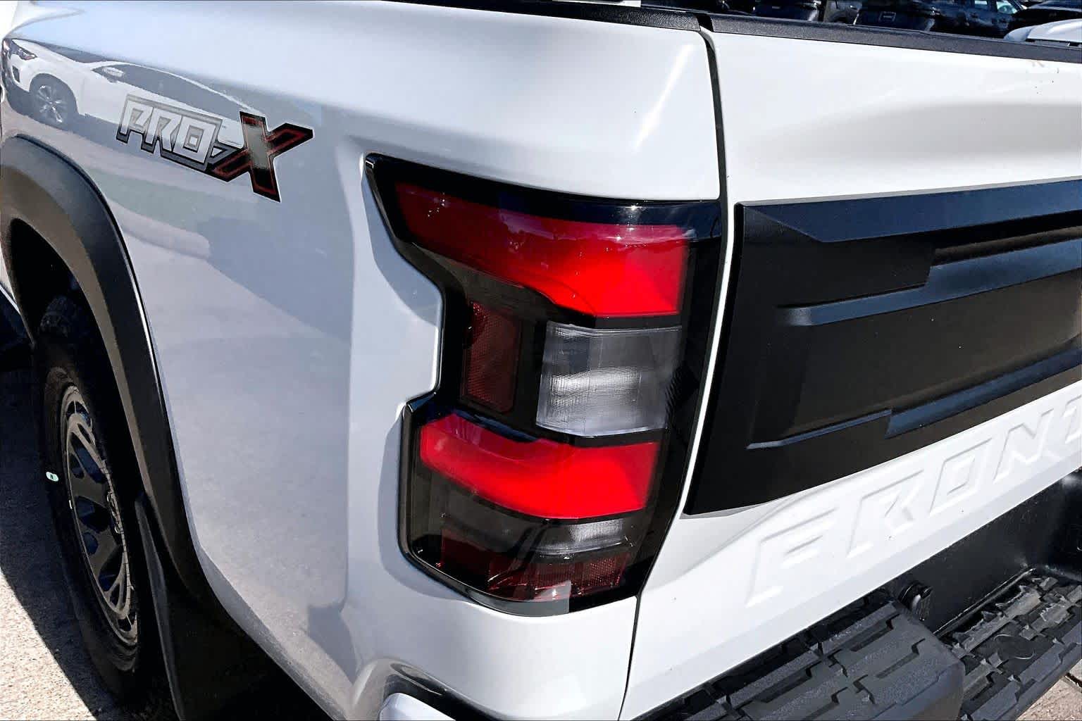 2026 Nissan Frontier PRO-X Glacier White at Sterling McCall Nissan