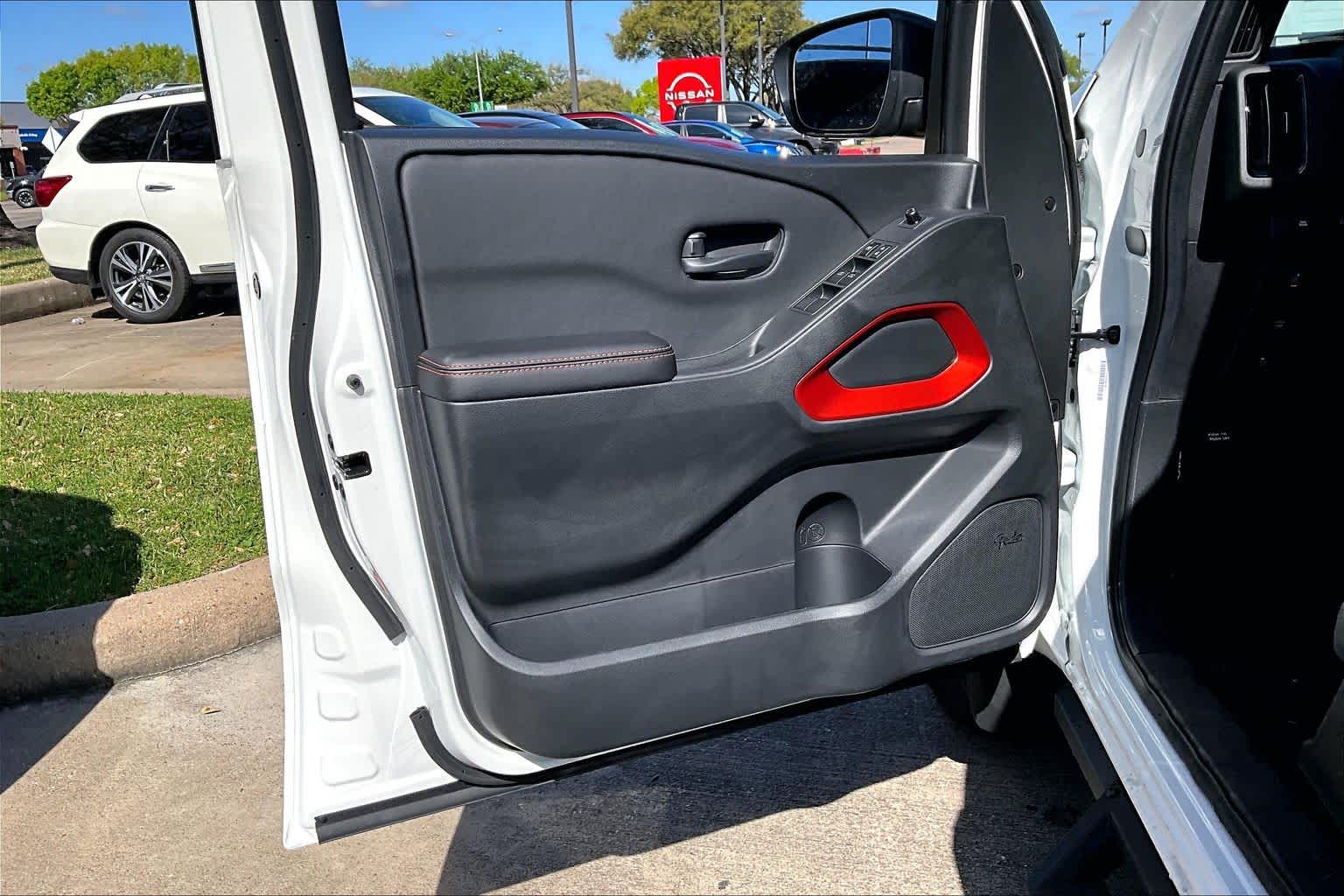 2026 Nissan Frontier PRO-X Glacier White at Sterling McCall Nissan