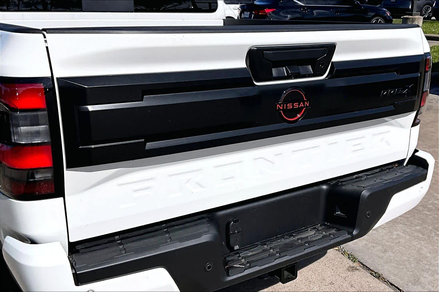 2026 Nissan Frontier PRO-X Glacier White at Sterling McCall Nissan