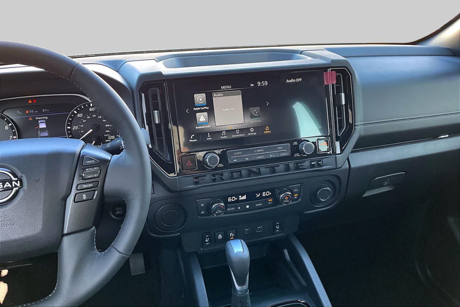2026 Nissan Frontier SV Boulder Gray Pearl at Friendly Ford Crosby