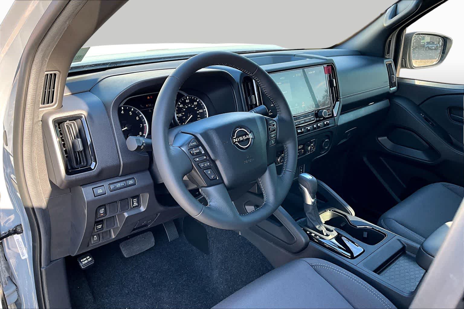 2026 Nissan Frontier SV Boulder Gray Pearl at Friendly Ford Crosby