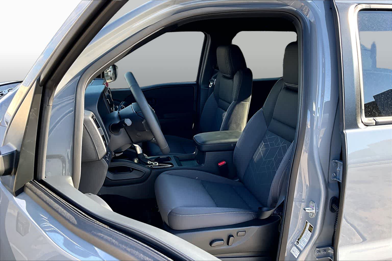 2026 Nissan Frontier SV Boulder Gray Pearl at Friendly Ford Crosby