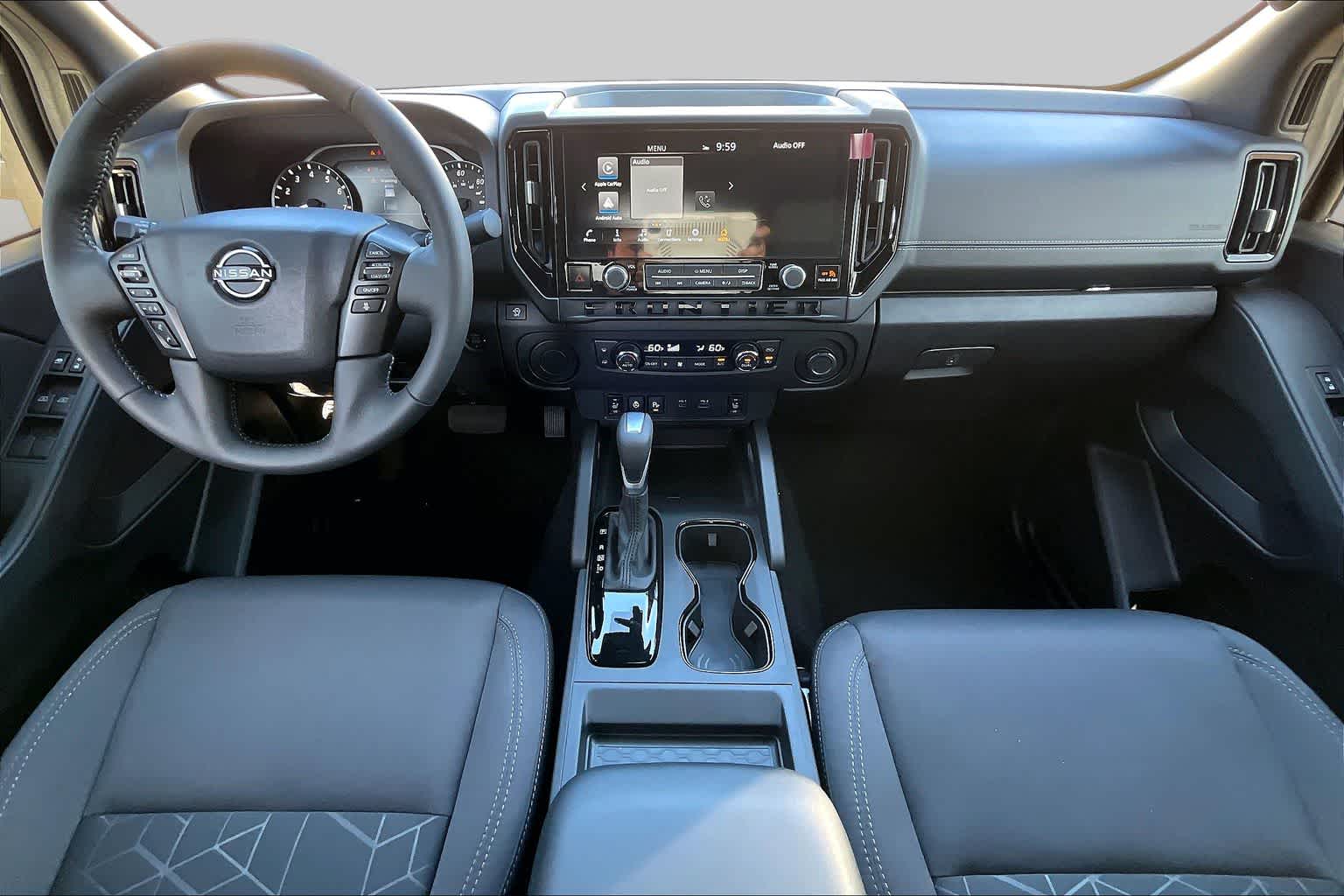 2026 Nissan Frontier SV Boulder Gray Pearl at Friendly Ford Crosby