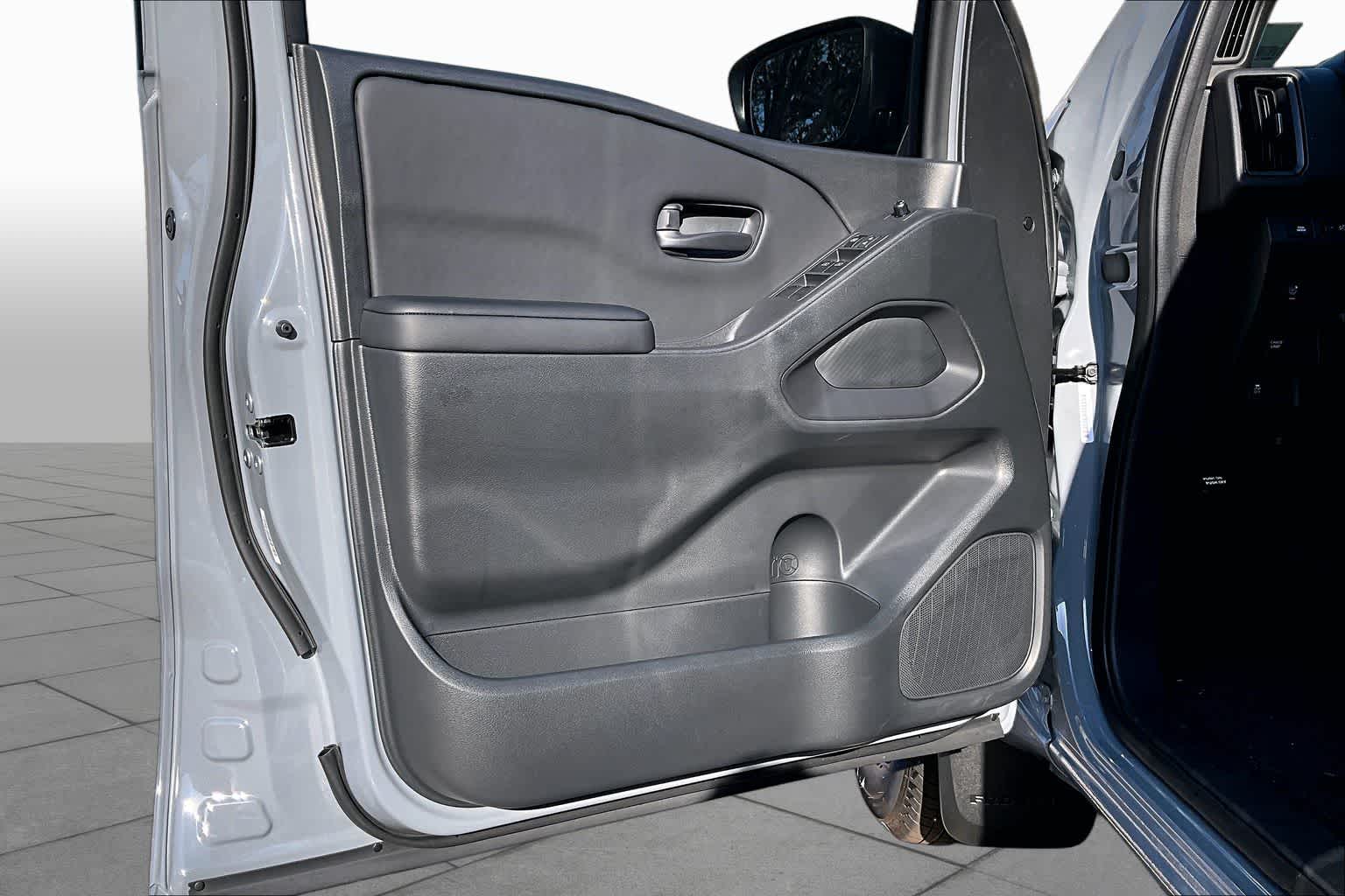 2026 Nissan Frontier SV Boulder Gray Pearl at Friendly Ford Crosby