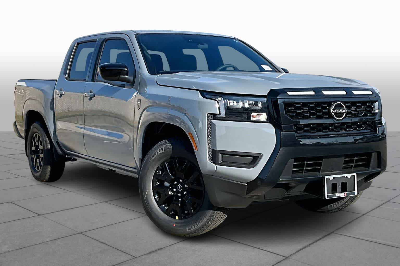 2026 Nissan Frontier SV Boulder Gray Pearl at Friendly Ford Crosby