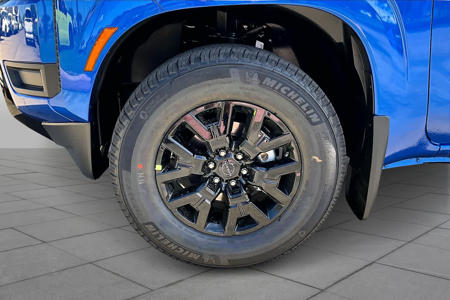 2026 Nissan Frontier SV Bluestone Pearl at Sterling McCall Nissan