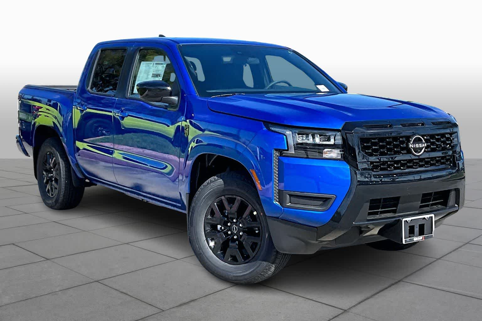 2026 Nissan Frontier SV Bluestone Pearl at Sterling McCall Nissan