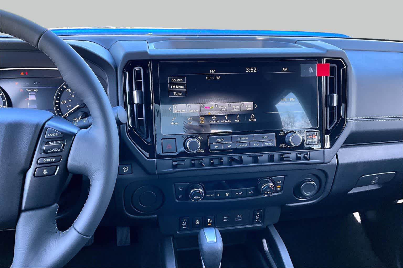 2026 Nissan Frontier SV Bluestone Pearl at Sterling McCall Nissan