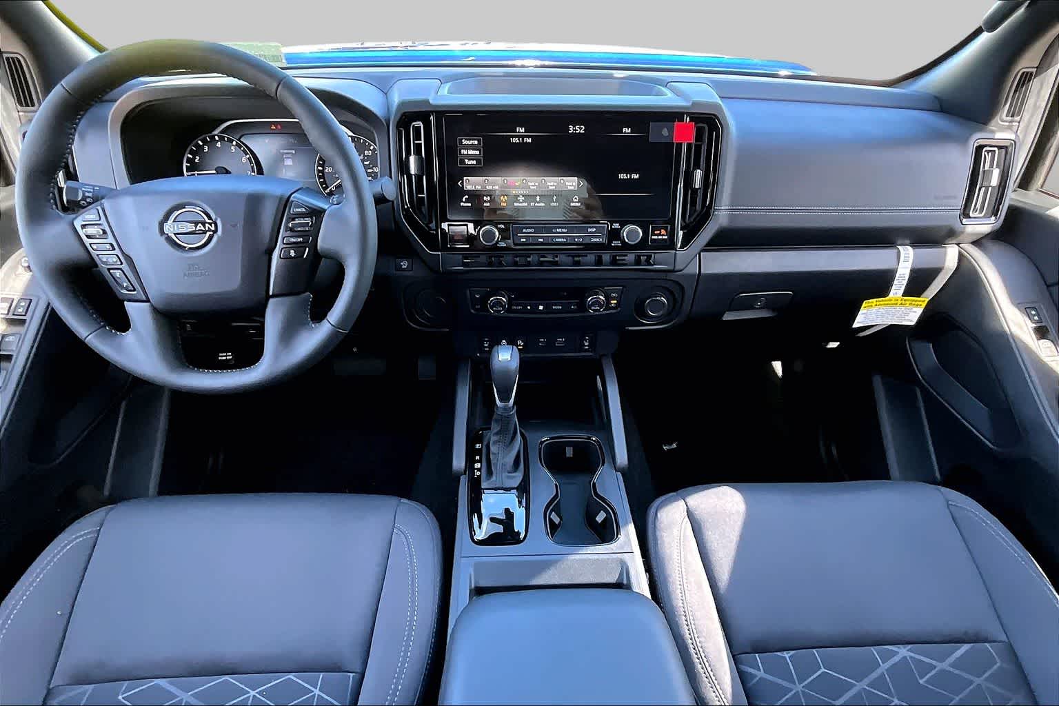 2026 Nissan Frontier SV Bluestone Pearl at Sterling McCall Nissan