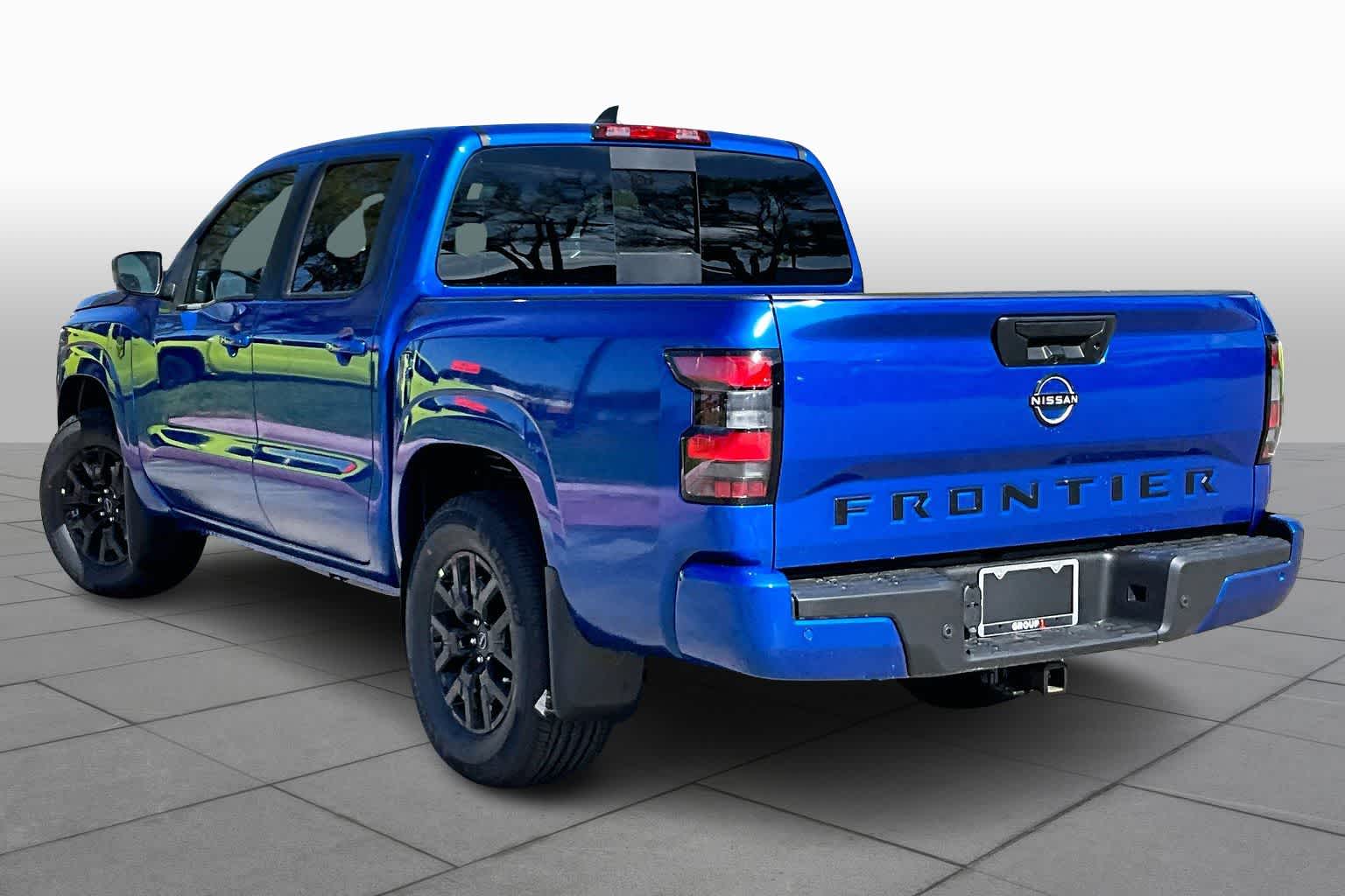 2026 Nissan Frontier SV Bluestone Pearl at Sterling McCall Nissan