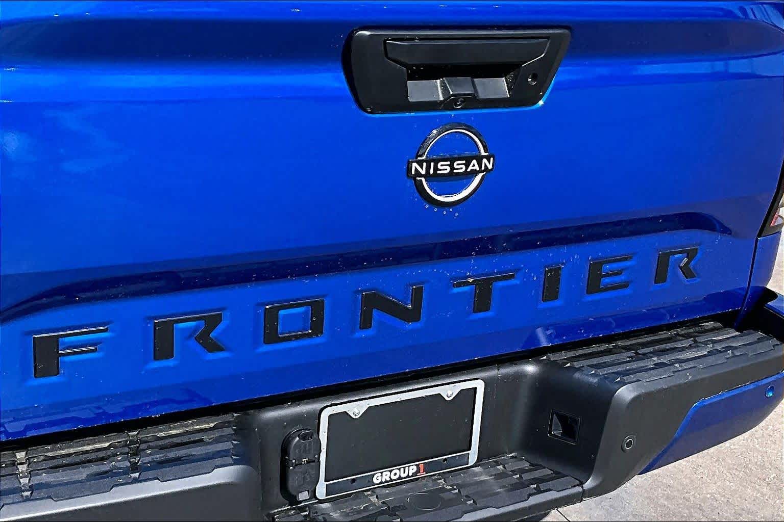 2026 Nissan Frontier SV Bluestone Pearl at Sterling McCall Nissan