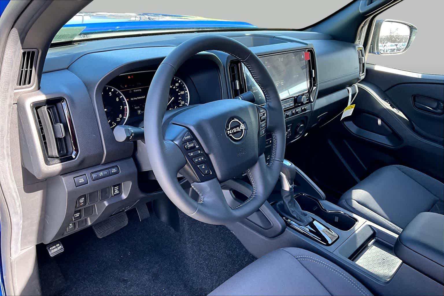 2026 Nissan Frontier SV Bluestone Pearl at Sterling McCall Nissan
