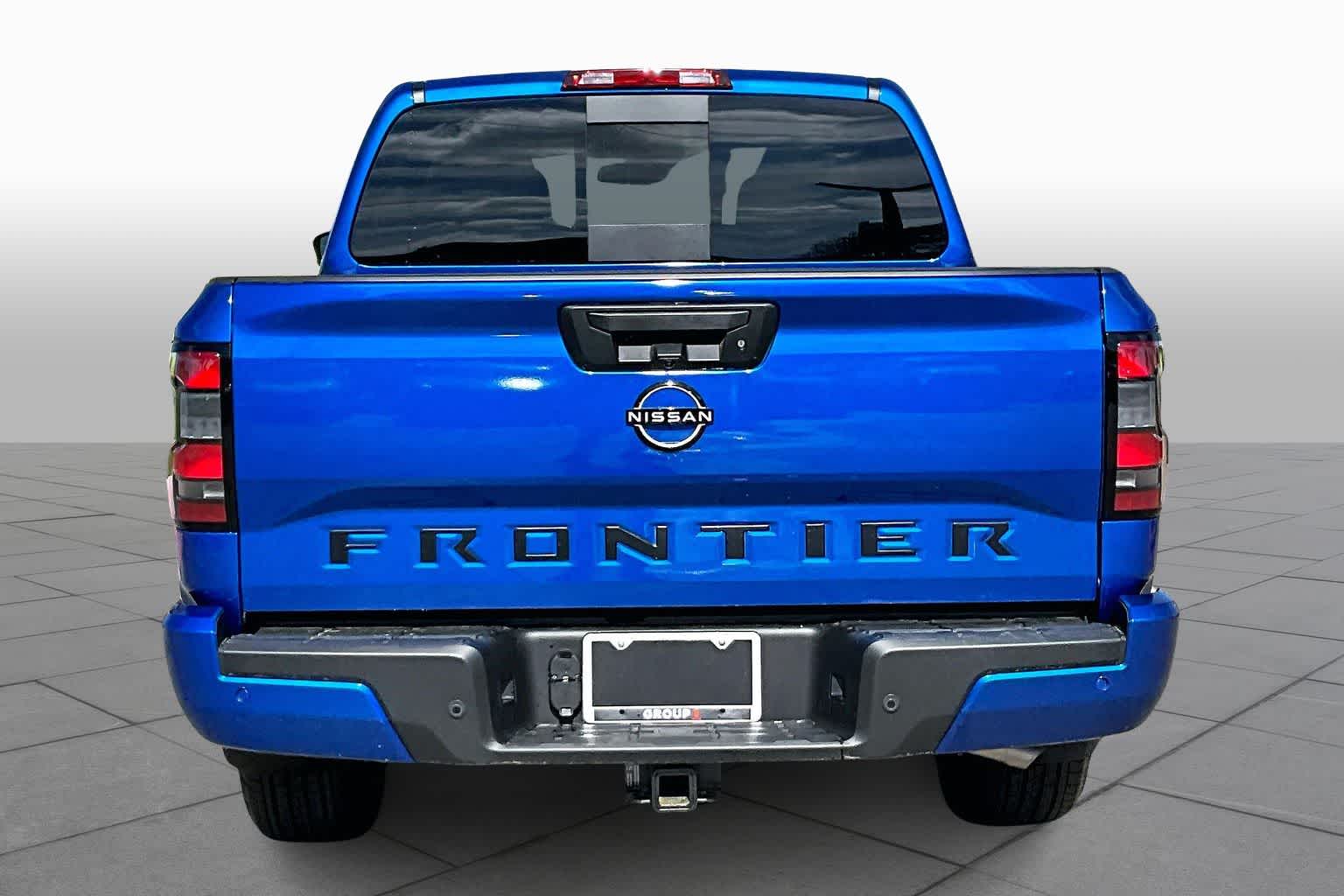 2026 Nissan Frontier SV Bluestone Pearl at Sterling McCall Nissan