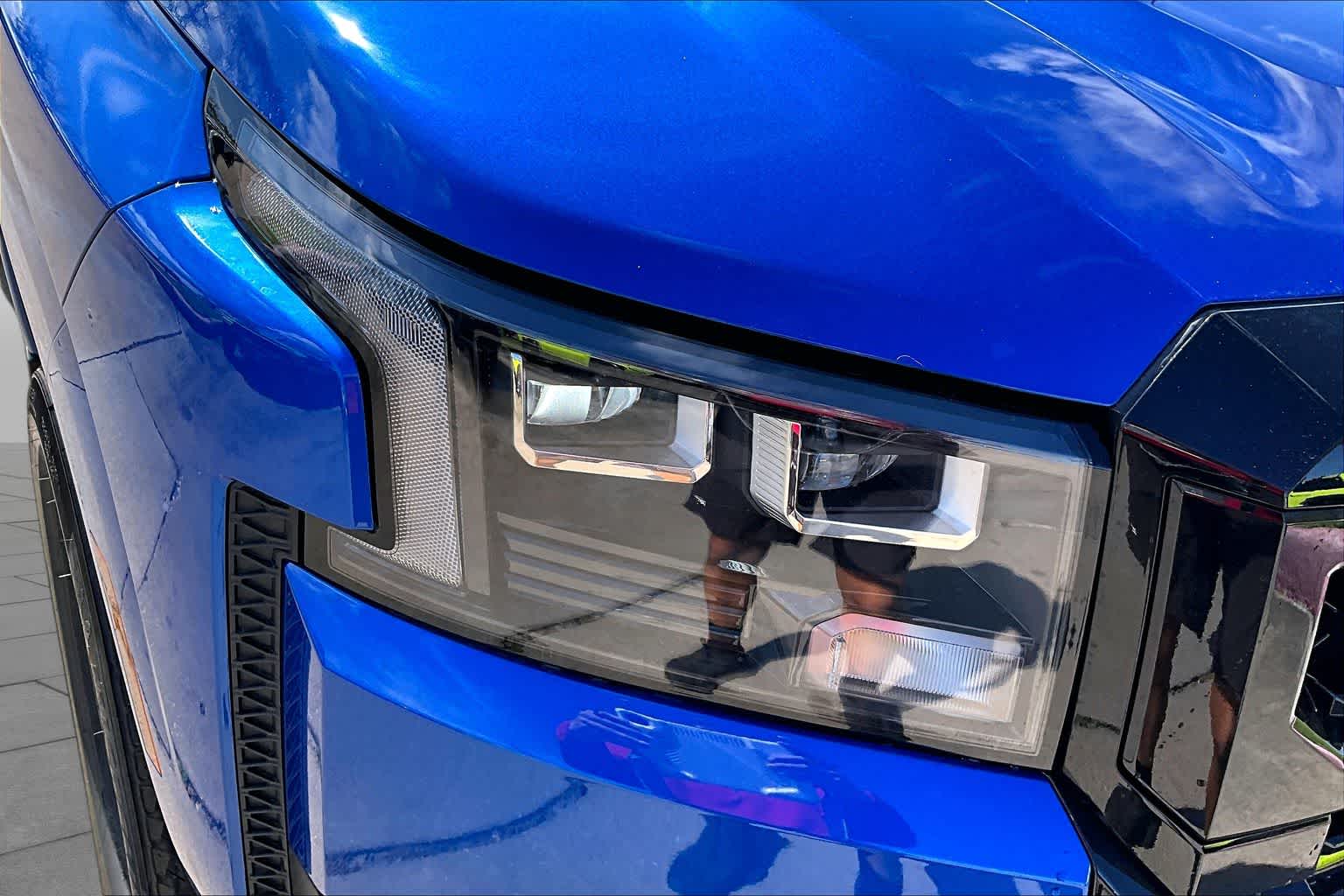 2026 Nissan Frontier SV Bluestone Pearl at Sterling McCall Nissan