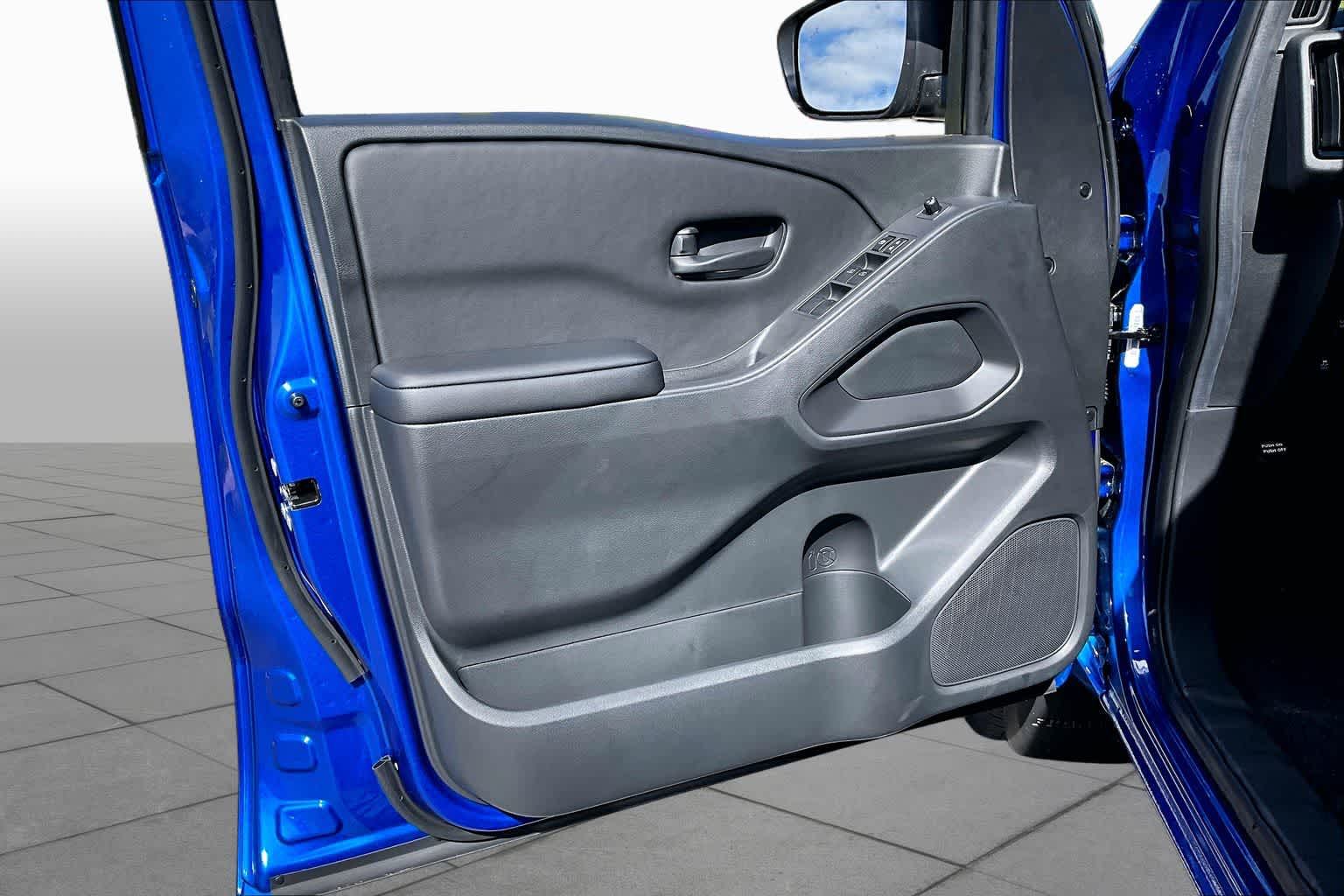 2026 Nissan Frontier SV Bluestone Pearl at Sterling McCall Nissan