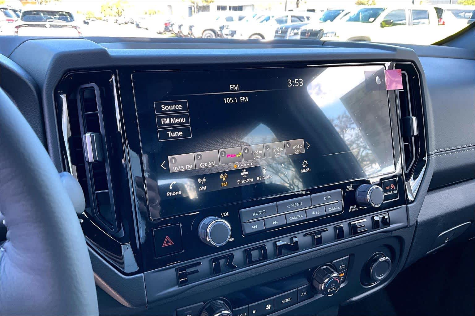 2026 Nissan Frontier SV Bluestone Pearl at Sterling McCall Nissan