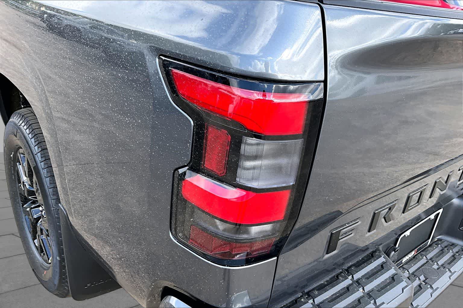 2026 Nissan Frontier SV Gun Metallic at Sterling McCall Nissan
