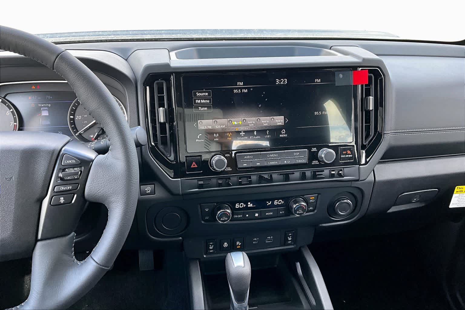 2026 Nissan Frontier SV Gun Metallic at Sterling McCall Nissan