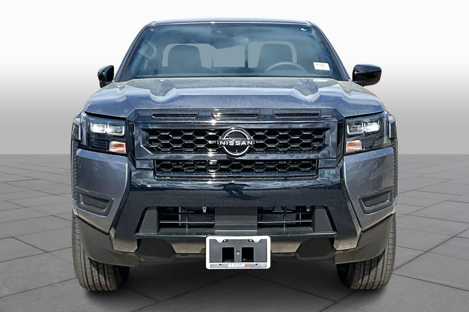 2026 Nissan Frontier SV Gun Metallic at Sterling McCall Nissan